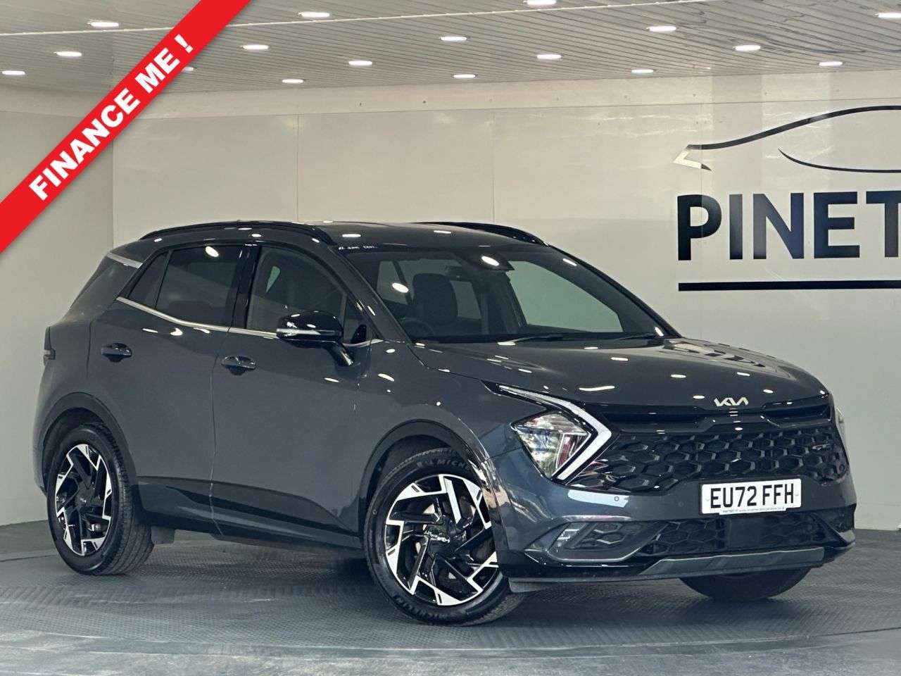 A 2022 KIA SPORTAGE 1.6 T-GDi GT-Line SUV 5dr Petrol Manual Euro 6 (s/s) (148 bhp) A 2022 KIA SPORTAGE 1.6 T-GDi GT-Line SUV 5dr Petrol Manual Euro 6 (s/s) (148 bhp)