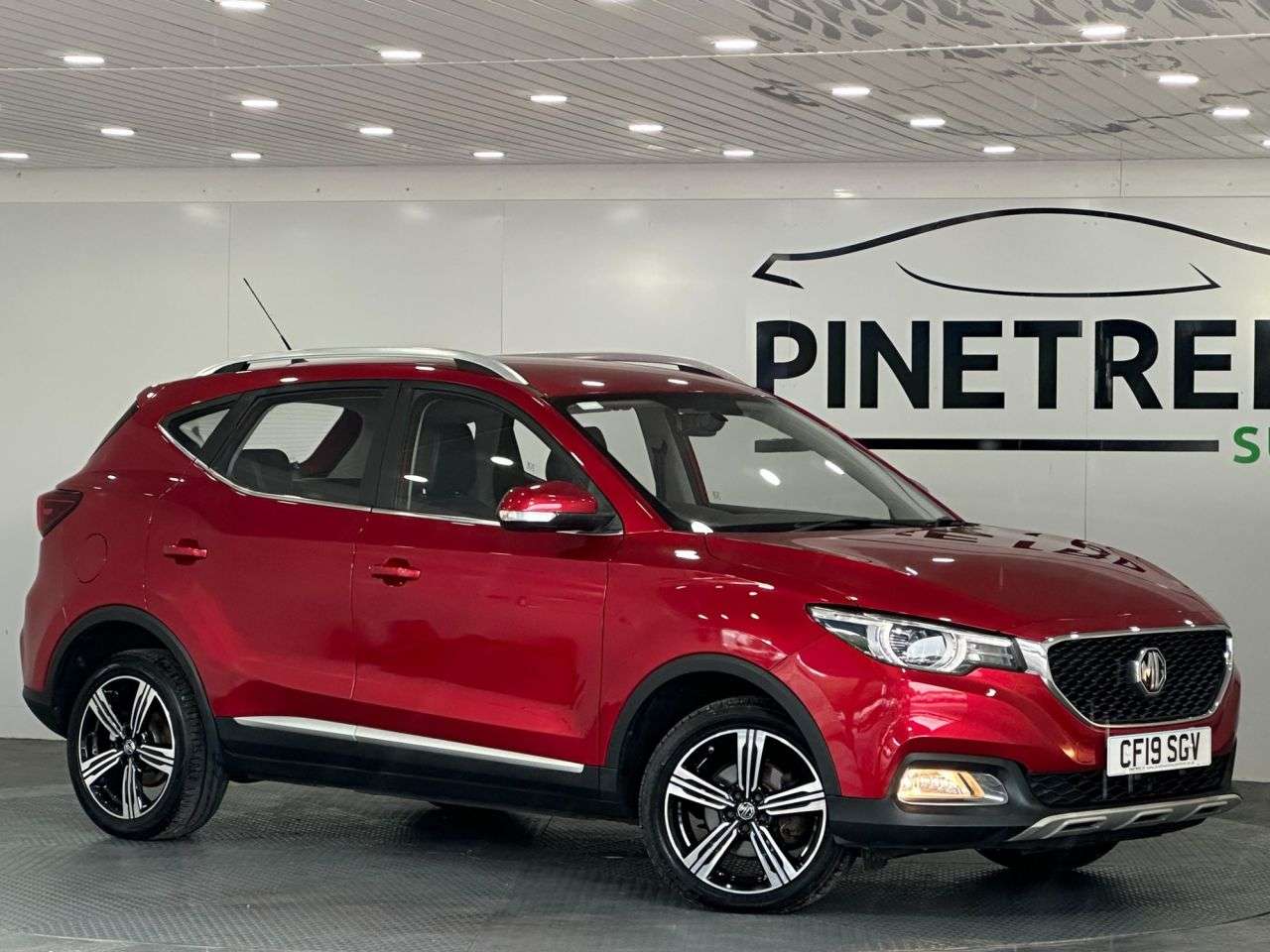 A 2019 MG MG ZS 1.5 VTi-TECH Exclusive SUV 5dr Petrol Manual Euro 6 (s/s) (106 ps) A 2019 MG MG ZS 1.5 VTi-TECH Exclusive SUV 5dr Petrol Manual Euro 6 (s/s) (106 ps)