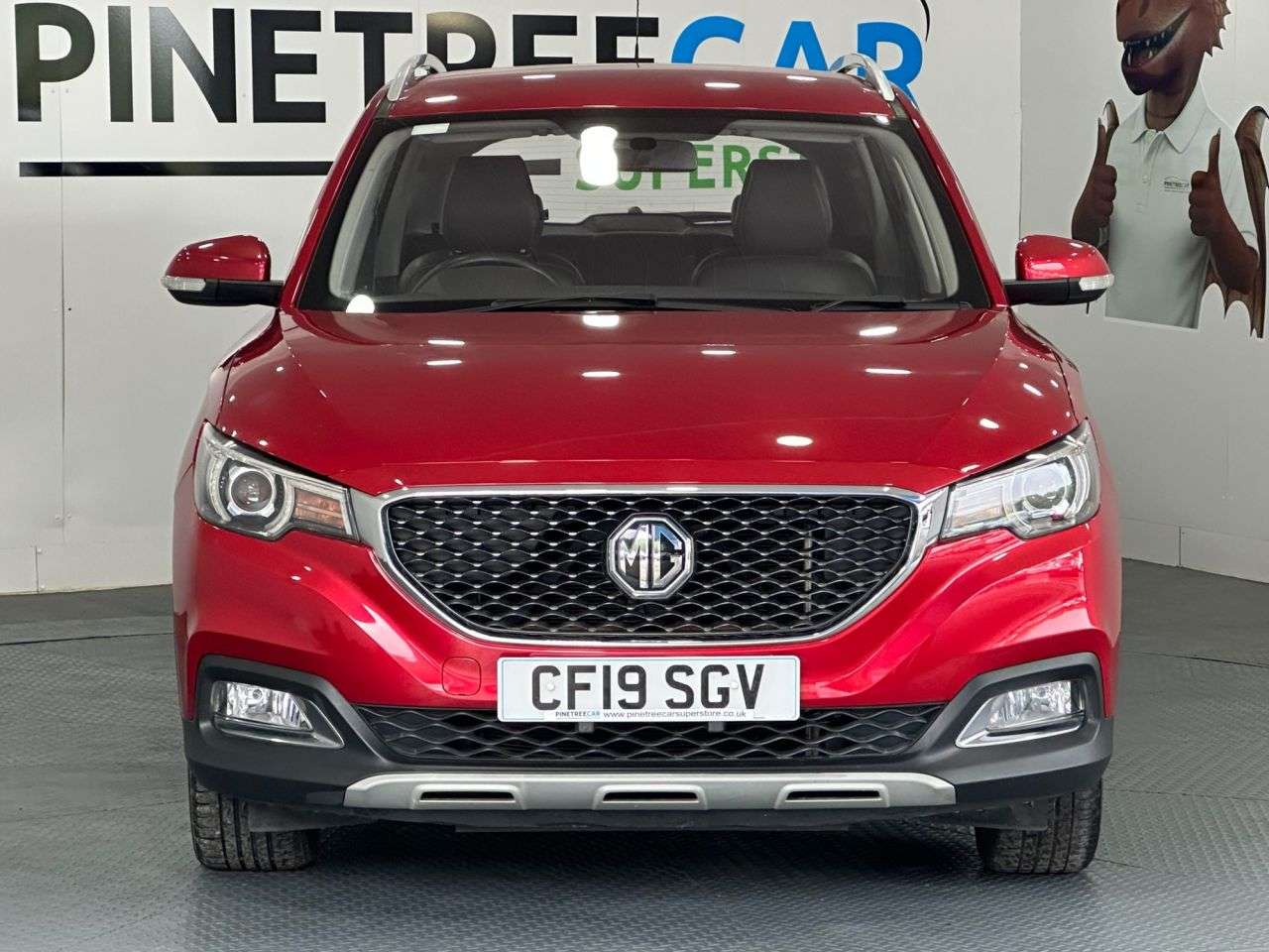 A 2019 MG MG ZS 1.5 VTi-TECH Exclusive SUV 5dr Petrol Manual Euro 6 (s/s) (106 ps) A 2019 MG MG ZS 1.5 VTi-TECH Exclusive SUV 5dr Petrol Manual Euro 6 (s/s) (106 ps)