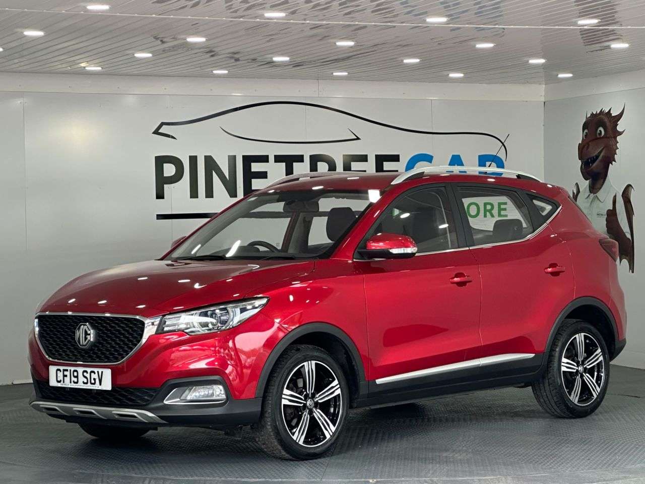 A 2019 MG MG ZS 1.5 VTi-TECH Exclusive SUV 5dr Petrol Manual Euro 6 (s/s) (106 ps) A 2019 MG MG ZS 1.5 VTi-TECH Exclusive SUV 5dr Petrol Manual Euro 6 (s/s) (106 ps)