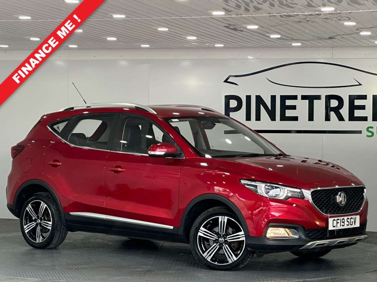 A 2019 MG MG ZS 1.5 VTi-TECH Exclusive SUV 5dr Petrol Manual Euro 6 (s/s) (106 ps) A 2019 MG MG ZS 1.5 VTi-TECH Exclusive SUV 5dr Petrol Manual Euro 6 (s/s) (106 ps)