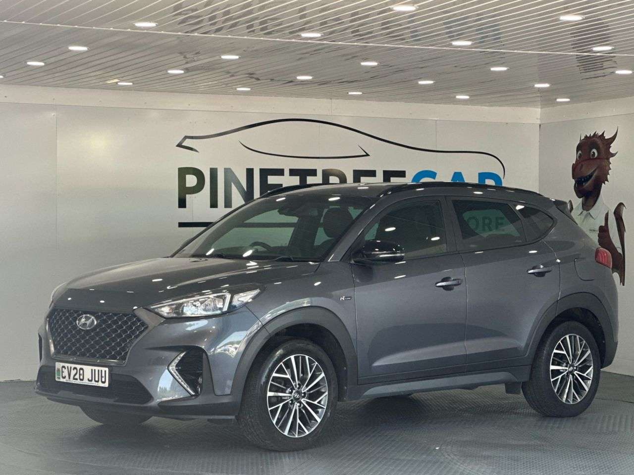 A 2020 HYUNDAI TUCSON 1.6 T-GDi N Line SUV 5dr Petrol Manual Euro 6 (s/s) (177 ps) A 2020 HYUNDAI TUCSON 1.6 T-GDi N Line SUV 5dr Petrol Manual Euro 6 (s/s) (177 ps)