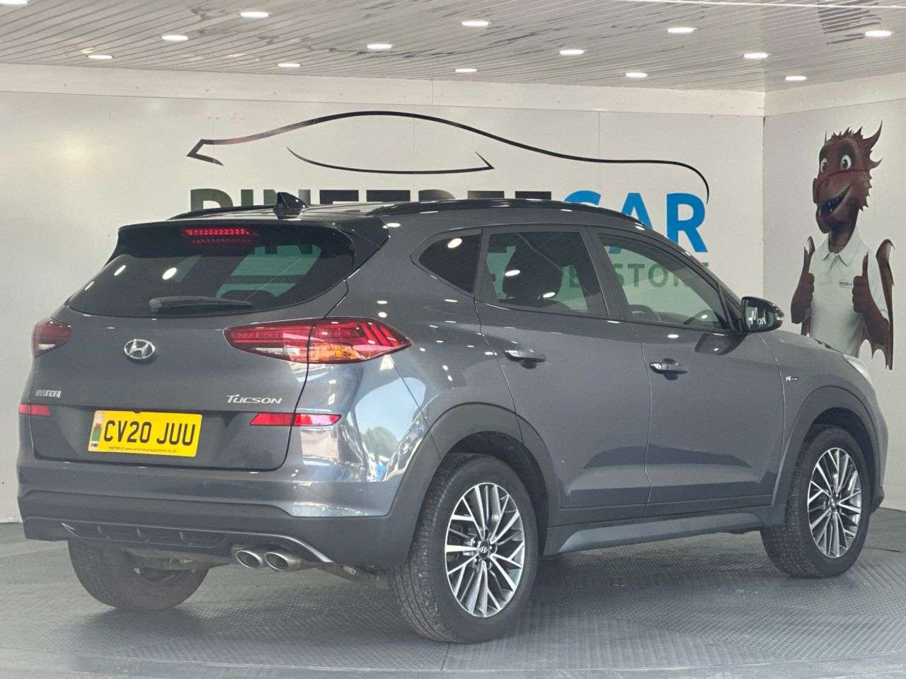 2020 HYUNDAI TUCSON 2020 HYUNDAI TUCSON