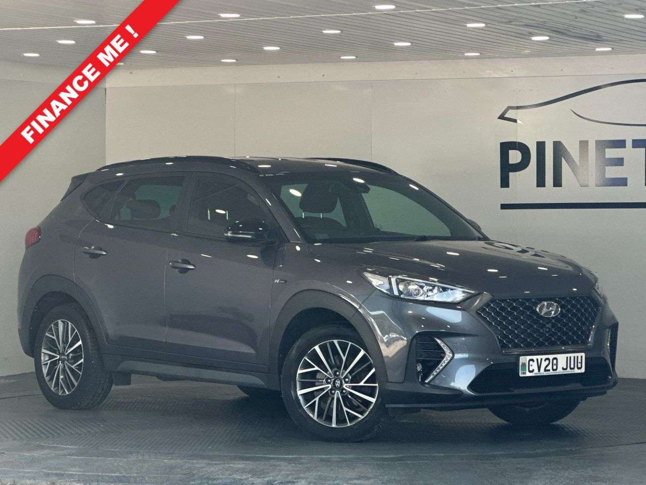 A 2020 HYUNDAI TUCSON 1.6 T-GDi N Line SUV 5dr Petrol Manual Euro 6 (s/s) (177 ps) A 2020 HYUNDAI TUCSON 1.6 T-GDi N Line SUV 5dr Petrol Manual Euro 6 (s/s) (177 ps)
