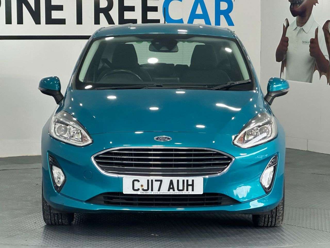 A 2017 FORD FIESTA 1.0T EcoBoost Zetec Hatchback 5dr Petrol Manual Euro 6 (s/s) (100 ps) A 2017 FORD FIESTA 1.0T EcoBoost Zetec Hatchback 5dr Petrol Manual Euro 6 (s/s) (100 ps)