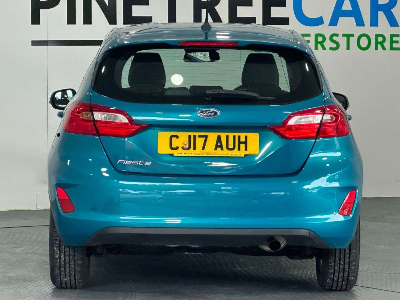 2017 FORD FIESTA 2017 FORD FIESTA