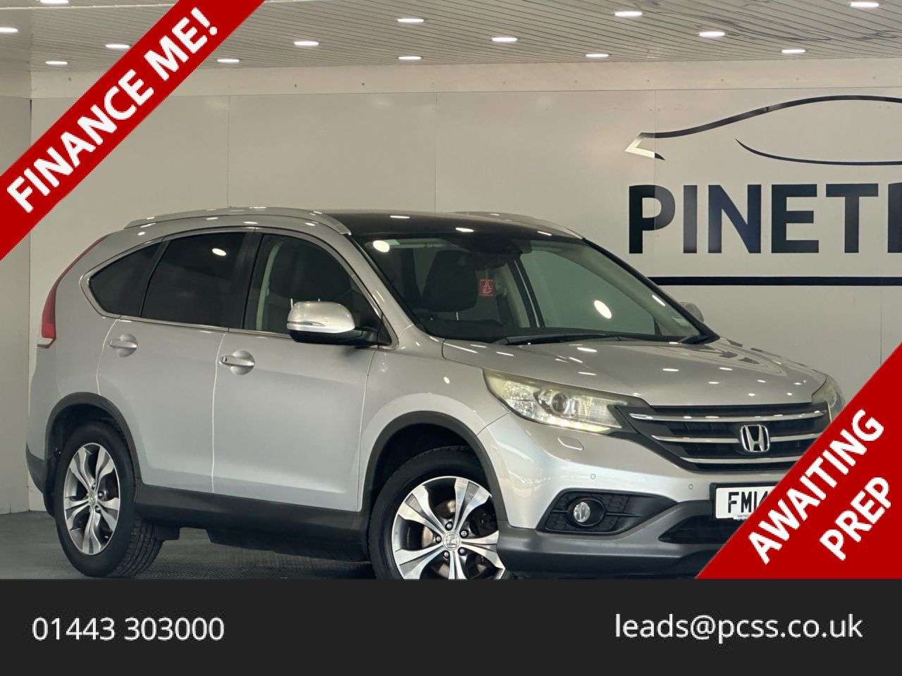 A 2014 HONDA CR-V 2.2 i-DTEC EX SUV 5dr Diesel Manual 4WD Euro 5 (s/s) (150 ps) A 2014 HONDA CR-V 2.2 i-DTEC EX SUV 5dr Diesel Manual 4WD Euro 5 (s/s) (150 ps)