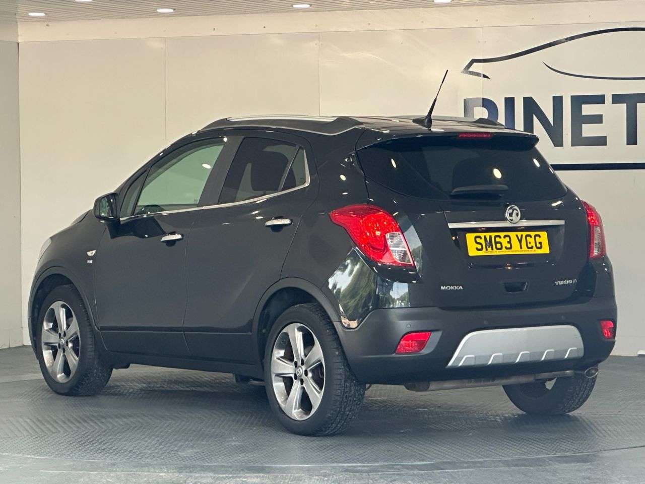 2013 VAUXHALL MOKKA 2013 VAUXHALL MOKKA