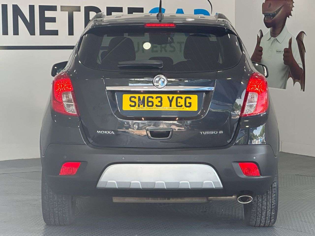 2013 VAUXHALL MOKKA 2013 VAUXHALL MOKKA