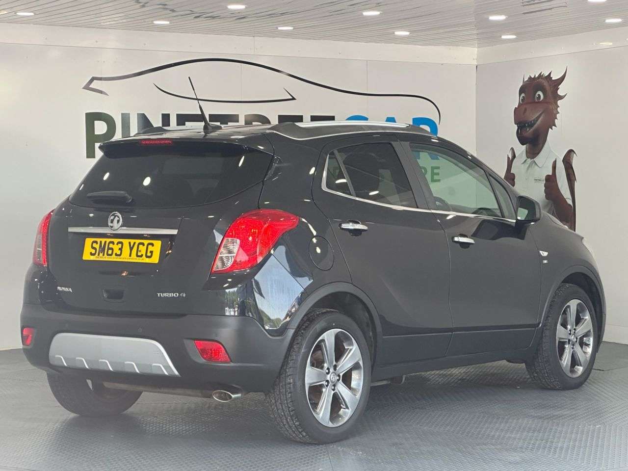 2013 VAUXHALL MOKKA 2013 VAUXHALL MOKKA