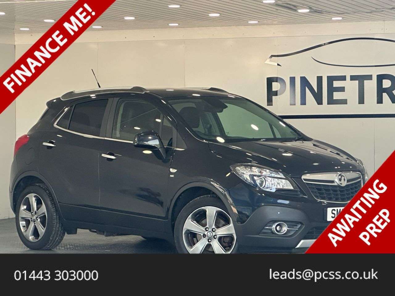 A 2013 VAUXHALL MOKKA 1.4T SE SUV 5dr Petrol Manual 4WD Euro 5 (s/s) (140 ps) A 2013 VAUXHALL MOKKA 1.4T SE SUV 5dr Petrol Manual 4WD Euro 5 (s/s) (140 ps)