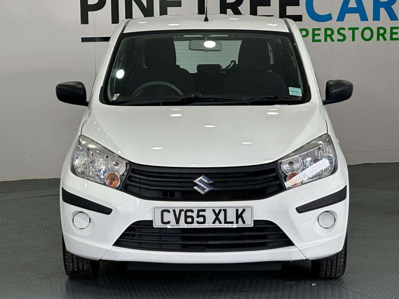 A 2015 SUZUKI CELERIO 1.0 SZ3 Hatchback 5dr Petrol Manual Euro 6 (68 ps) A 2015 SUZUKI CELERIO 1.0 SZ3 Hatchback 5dr Petrol Manual Euro 6 (68 ps)