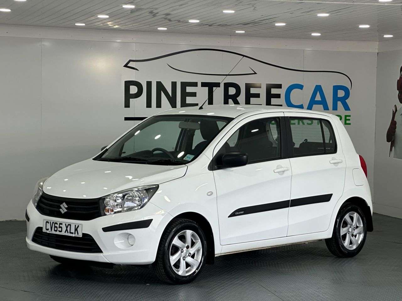 A 2015 SUZUKI CELERIO 1.0 SZ3 Hatchback 5dr Petrol Manual Euro 6 (68 ps) A 2015 SUZUKI CELERIO 1.0 SZ3 Hatchback 5dr Petrol Manual Euro 6 (68 ps)