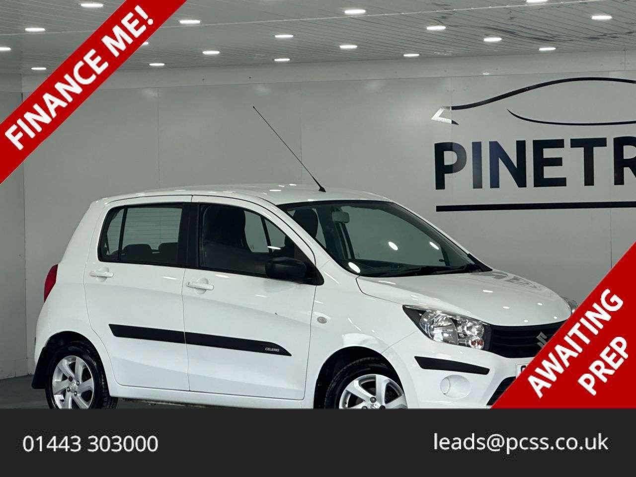 A 2015 SUZUKI CELERIO 1.0 SZ3 Hatchback 5dr Petrol Manual Euro 6 (68 ps) A 2015 SUZUKI CELERIO 1.0 SZ3 Hatchback 5dr Petrol Manual Euro 6 (68 ps)