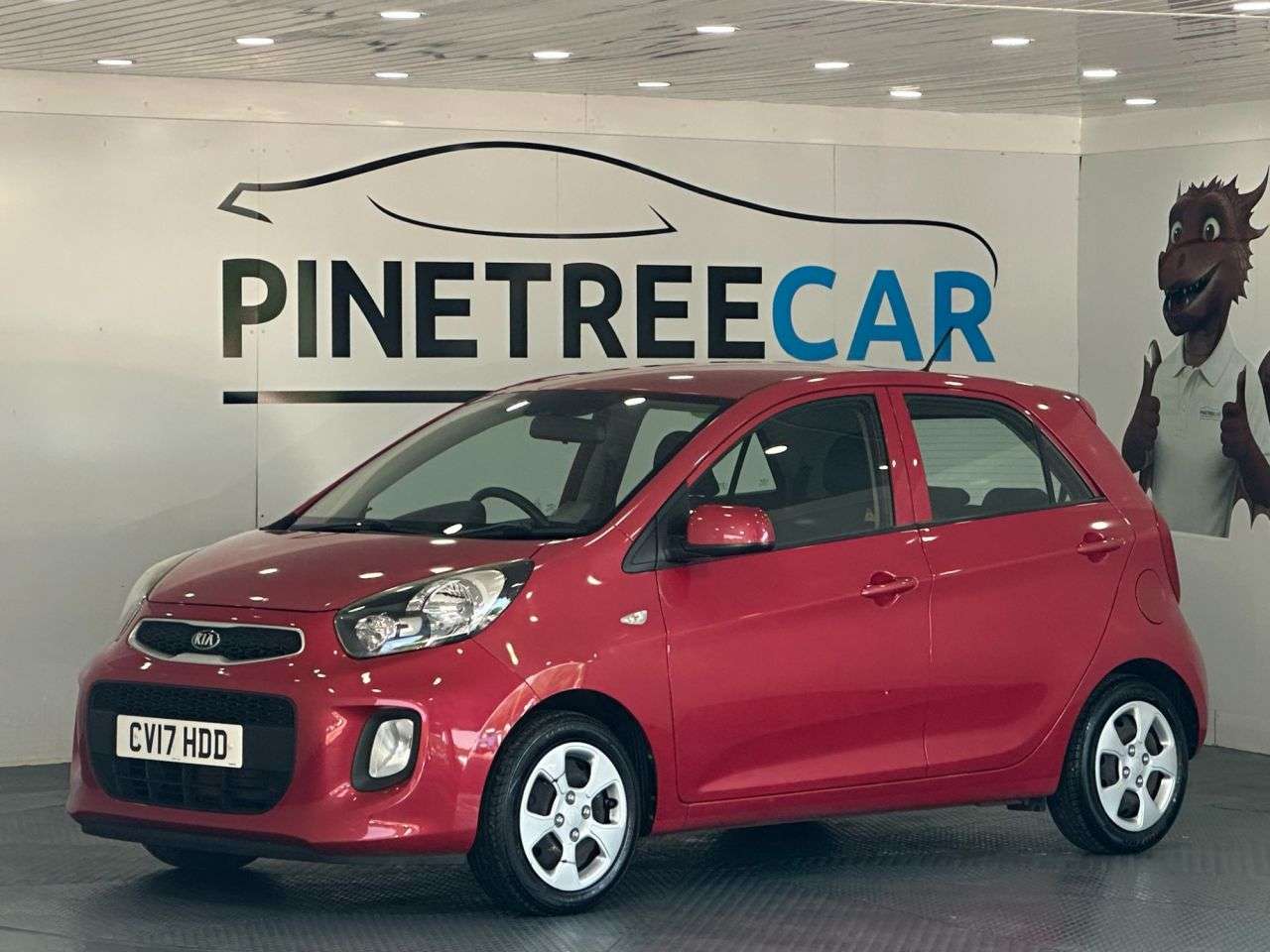 A 2017 KIA PICANTO 1.0 1 Air Hatchback 5dr Petrol Manual Euro 6 (65 bhp) A 2017 KIA PICANTO 1.0 1 Air Hatchback 5dr Petrol Manual Euro 6 (65 bhp)