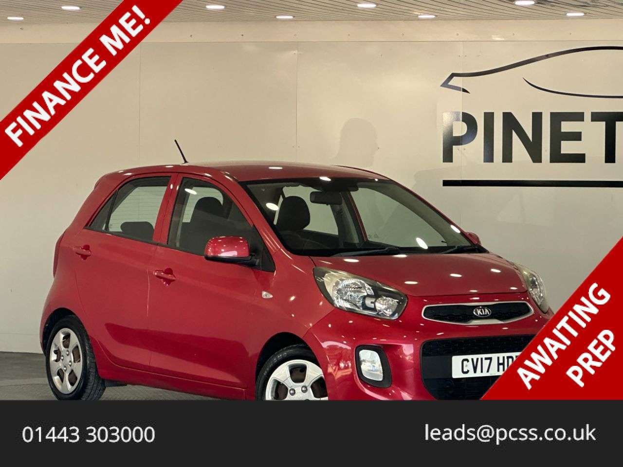 A 2017 KIA PICANTO 1.0 1 Air Hatchback 5dr Petrol Manual Euro 6 (65 bhp) A 2017 KIA PICANTO 1.0 1 Air Hatchback 5dr Petrol Manual Euro 6 (65 bhp)