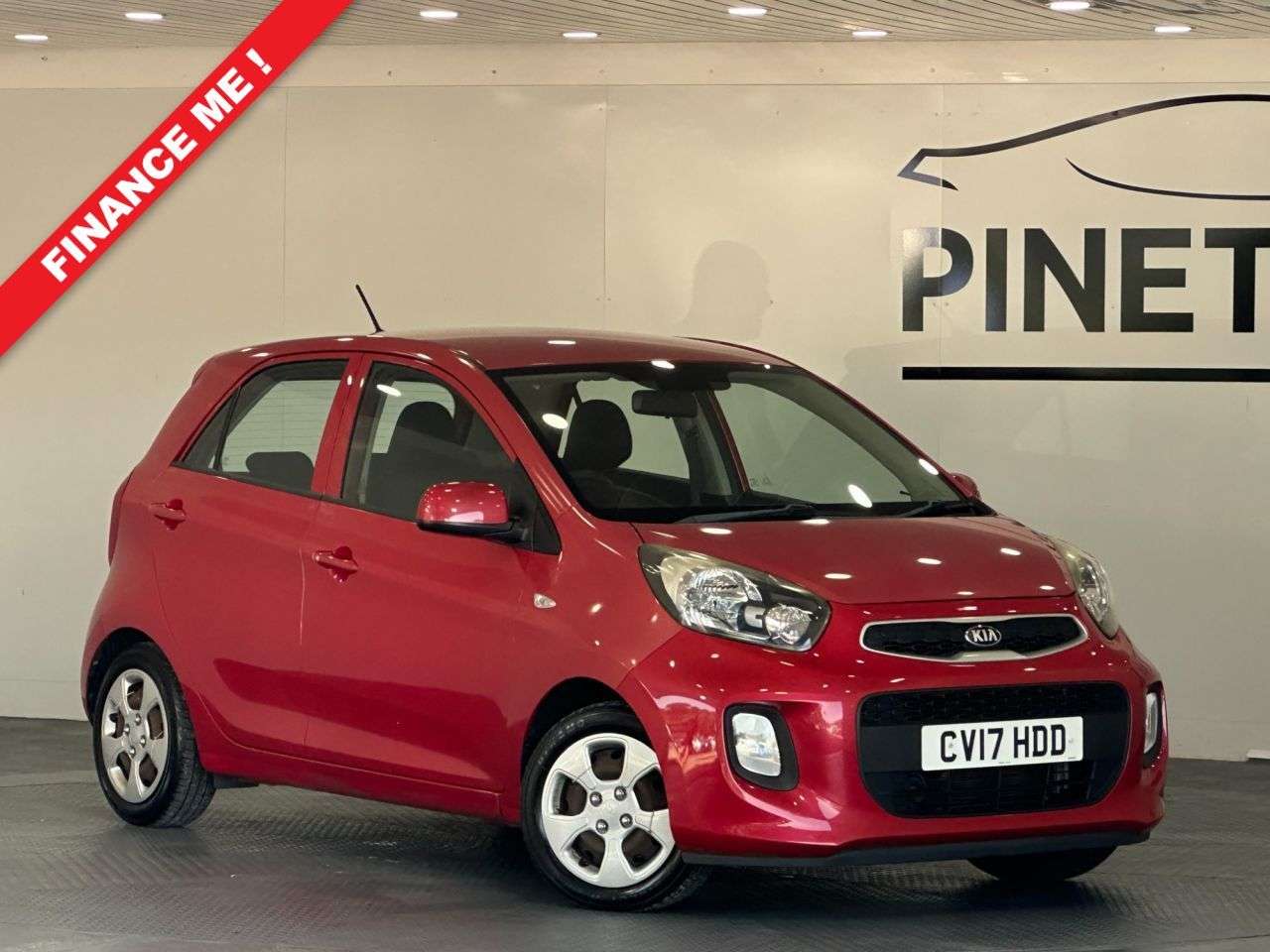 A 2017 KIA PICANTO 1.0 1 Air Hatchback 5dr Petrol Manual Euro 6 (65 bhp) A 2017 KIA PICANTO 1.0 1 Air Hatchback 5dr Petrol Manual Euro 6 (65 bhp)