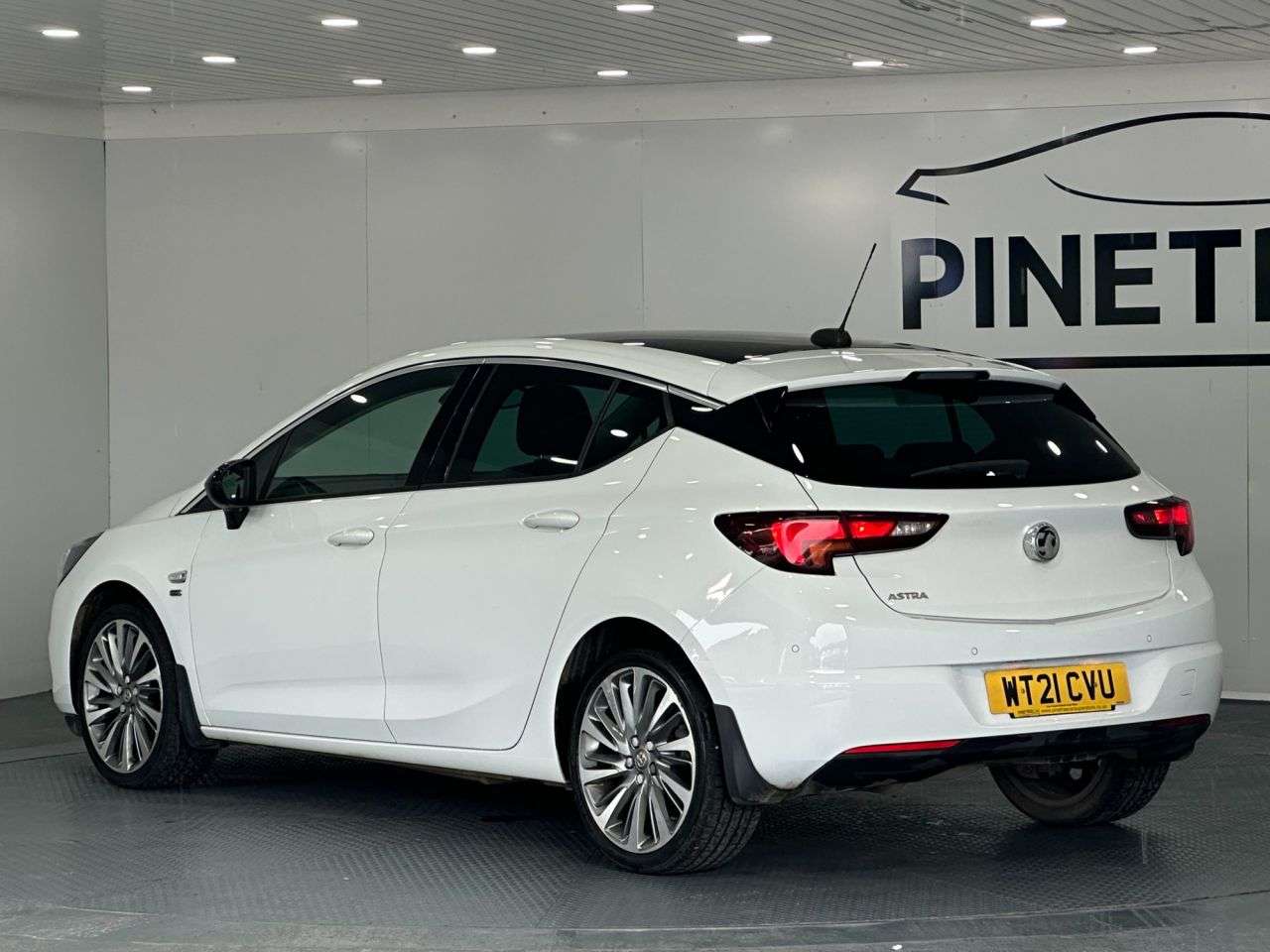 2021 VAUXHALL ASTRA 2021 VAUXHALL ASTRA