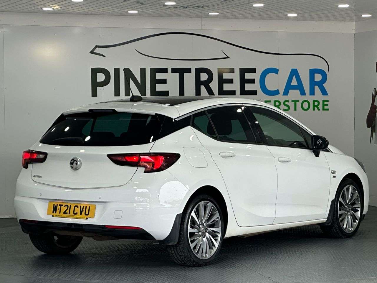 2021 VAUXHALL ASTRA 2021 VAUXHALL ASTRA