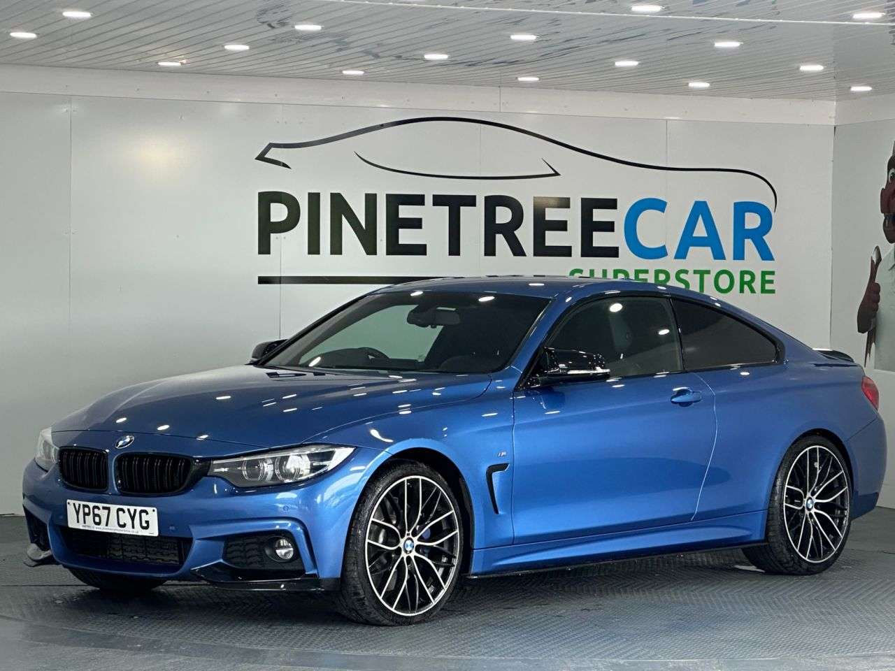 A 2017 BMW 4 SERIES 3.0 430d M Sport Coupe 2dr Diesel Auto Euro 6 (s/s) (258 ps) A 2017 BMW 4 SERIES 3.0 430d M Sport Coupe 2dr Diesel Auto Euro 6 (s/s) (258 ps)