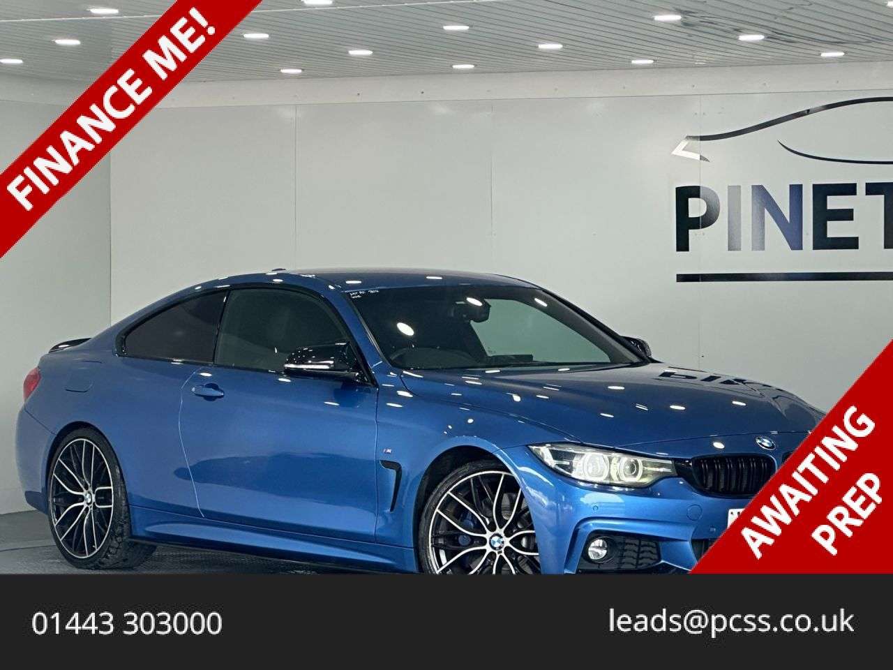 A 2017 BMW 4 SERIES 3.0 430d M Sport Coupe 2dr Diesel Auto Euro 6 (s/s) (258 ps) A 2017 BMW 4 SERIES 3.0 430d M Sport Coupe 2dr Diesel Auto Euro 6 (s/s) (258 ps)