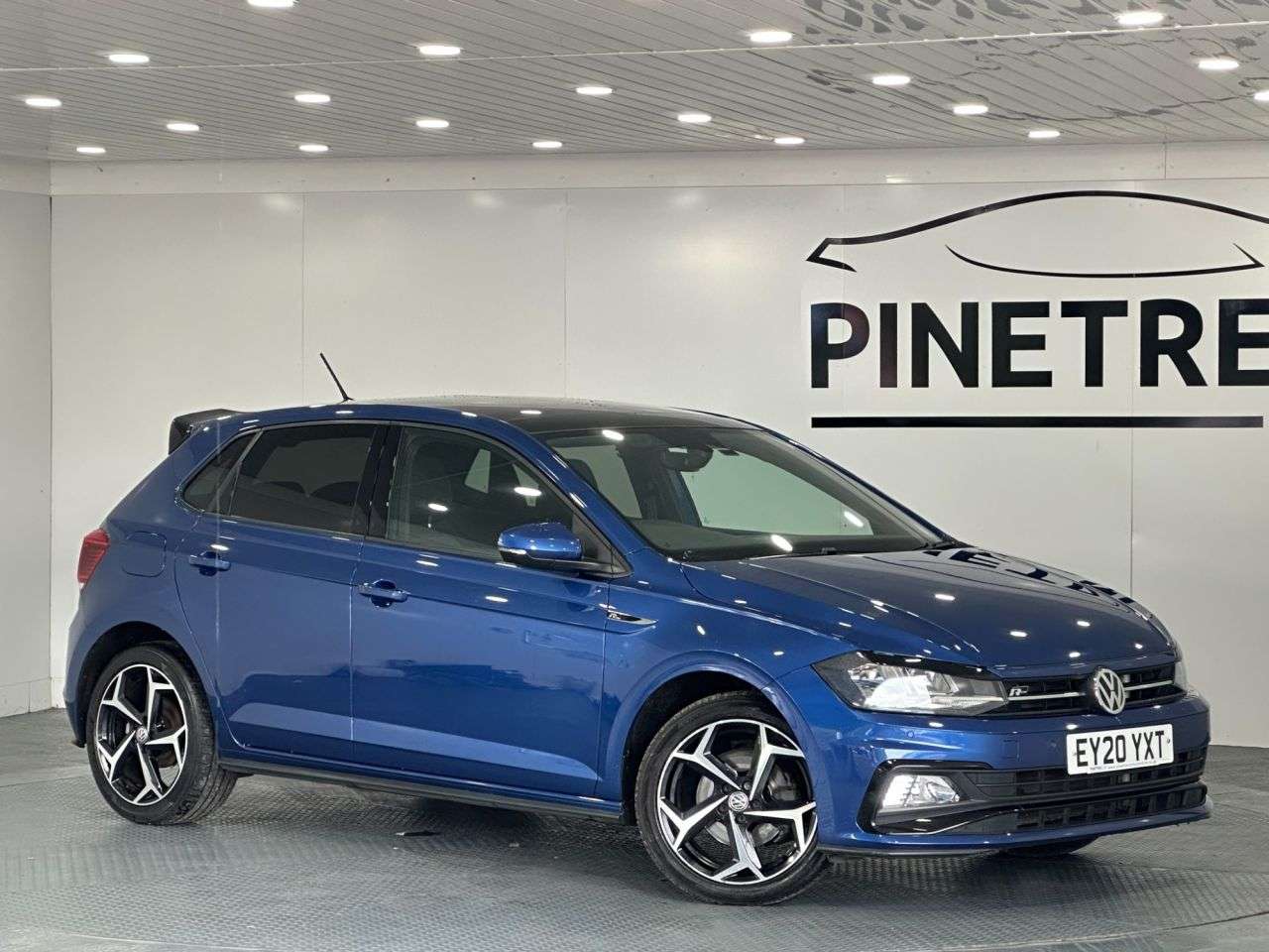 A 2020 VOLKSWAGEN POLO 1.0 TSI GPF R-Line Hatchback 5dr Petrol Manual Euro 6 (s/s) (115 ps) A 2020 VOLKSWAGEN POLO 1.0 TSI GPF R-Line Hatchback 5dr Petrol Manual Euro 6 (s/s) (115 ps)