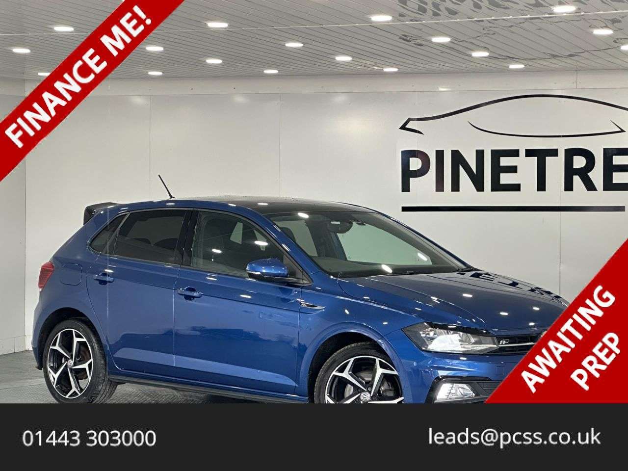 A 2020 VOLKSWAGEN POLO 1.0 TSI GPF R-Line Hatchback 5dr Petrol Manual Euro 6 (s/s) (115 ps) A 2020 VOLKSWAGEN POLO 1.0 TSI GPF R-Line Hatchback 5dr Petrol Manual Euro 6 (s/s) (115 ps)