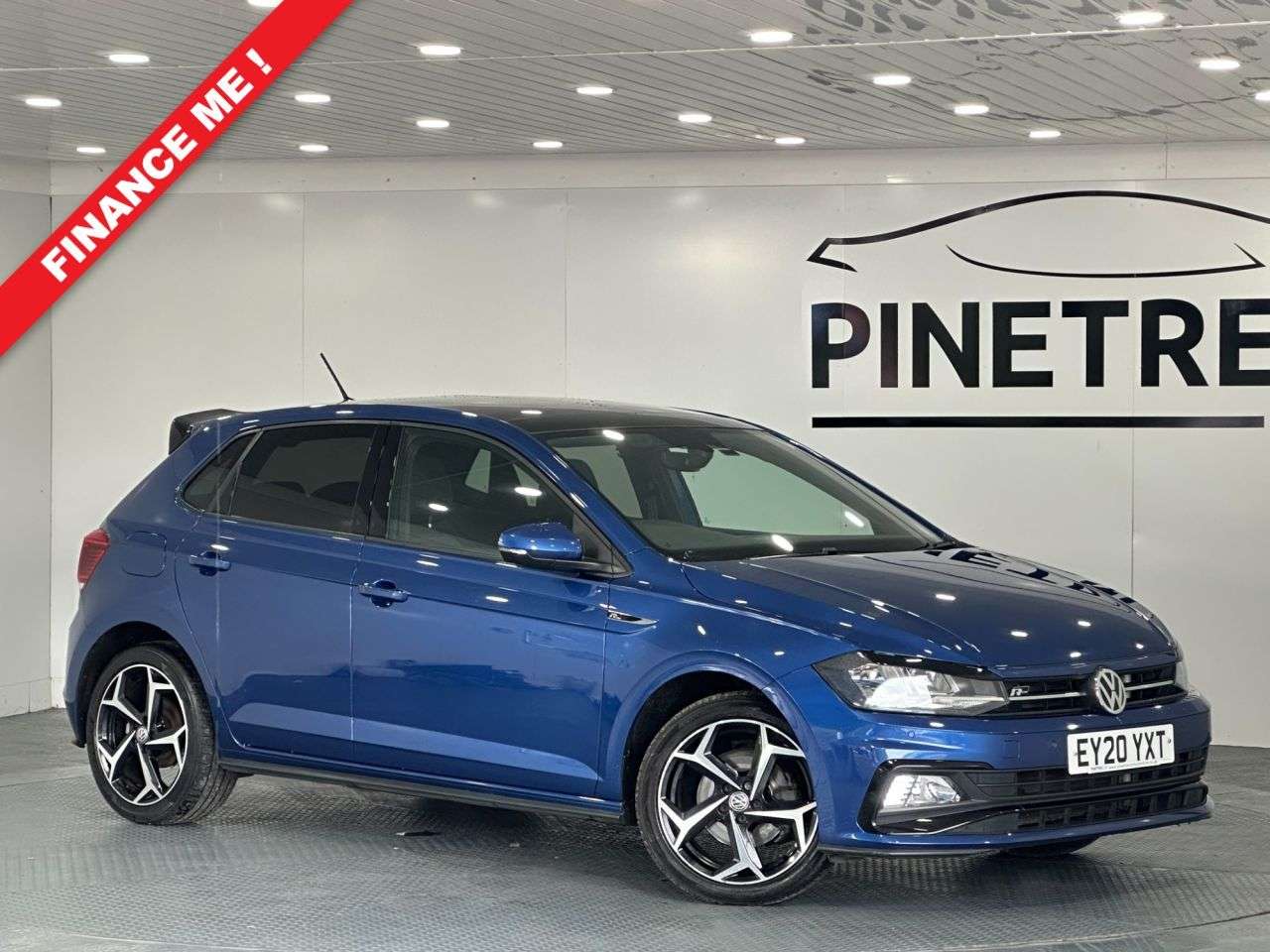 A 2020 VOLKSWAGEN POLO 1.0 TSI GPF R-Line Hatchback 5dr Petrol Manual Euro 6 (s/s) (115 ps) A 2020 VOLKSWAGEN POLO 1.0 TSI GPF R-Line Hatchback 5dr Petrol Manual Euro 6 (s/s) (115 ps)