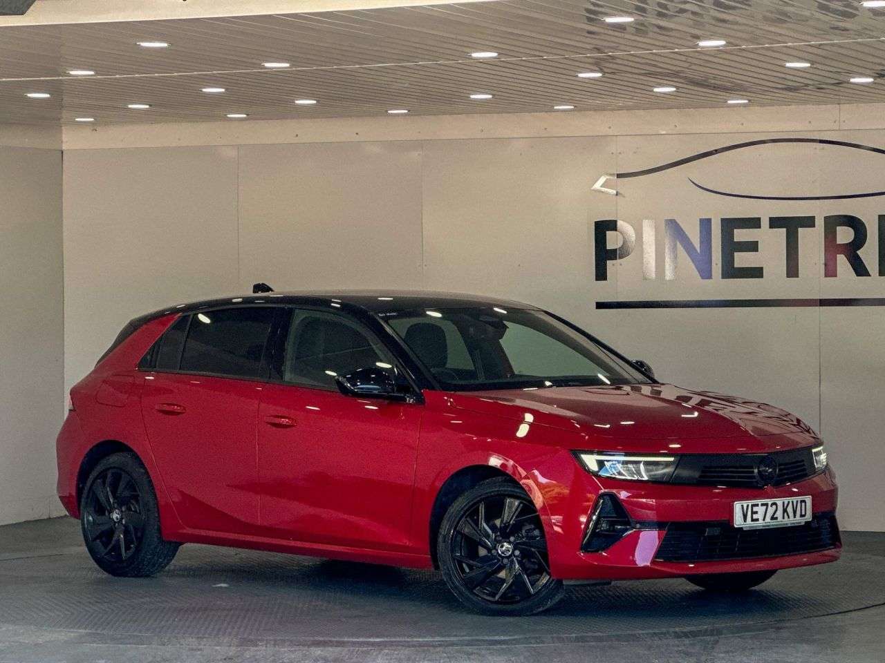 A 2022 VAUXHALL ASTRA 1.2 Turbo GS Line Hatchback 5dr Petrol Manual Euro 6 (s/s) (130 ps) A 2022 VAUXHALL ASTRA 1.2 Turbo GS Line Hatchback 5dr Petrol Manual Euro 6 (s/s) (130 ps)