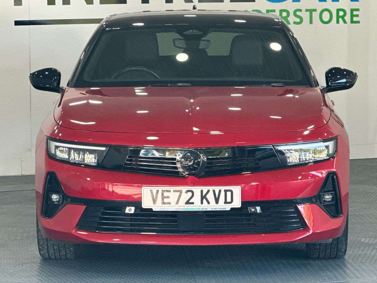 A 2022 VAUXHALL ASTRA 1.2 Turbo GS Line Hatchback 5dr Petrol Manual Euro 6 (s/s) (130 ps) A 2022 VAUXHALL ASTRA 1.2 Turbo GS Line Hatchback 5dr Petrol Manual Euro 6 (s/s) (130 ps)