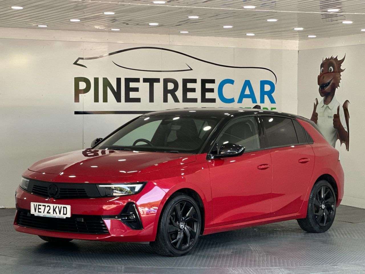 A 2022 VAUXHALL ASTRA 1.2 Turbo GS Line Hatchback 5dr Petrol Manual Euro 6 (s/s) (130 ps) A 2022 VAUXHALL ASTRA 1.2 Turbo GS Line Hatchback 5dr Petrol Manual Euro 6 (s/s) (130 ps)