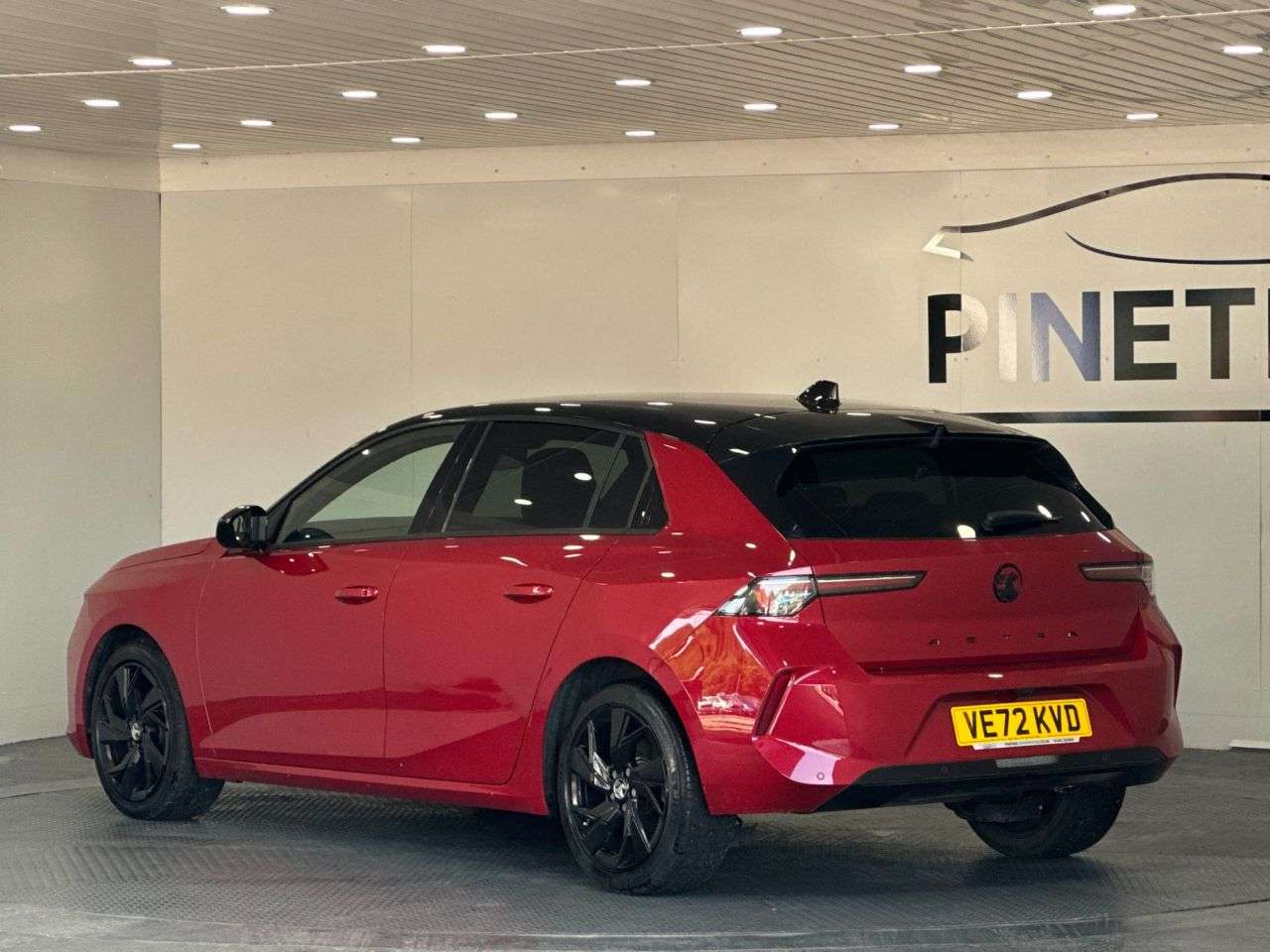 2022 VAUXHALL ASTRA 2022 VAUXHALL ASTRA