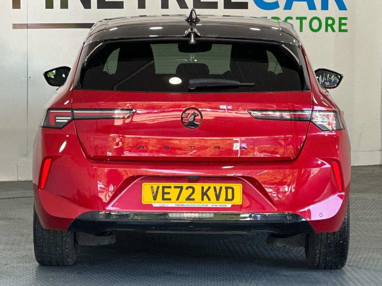 2022 VAUXHALL ASTRA 2022 VAUXHALL ASTRA