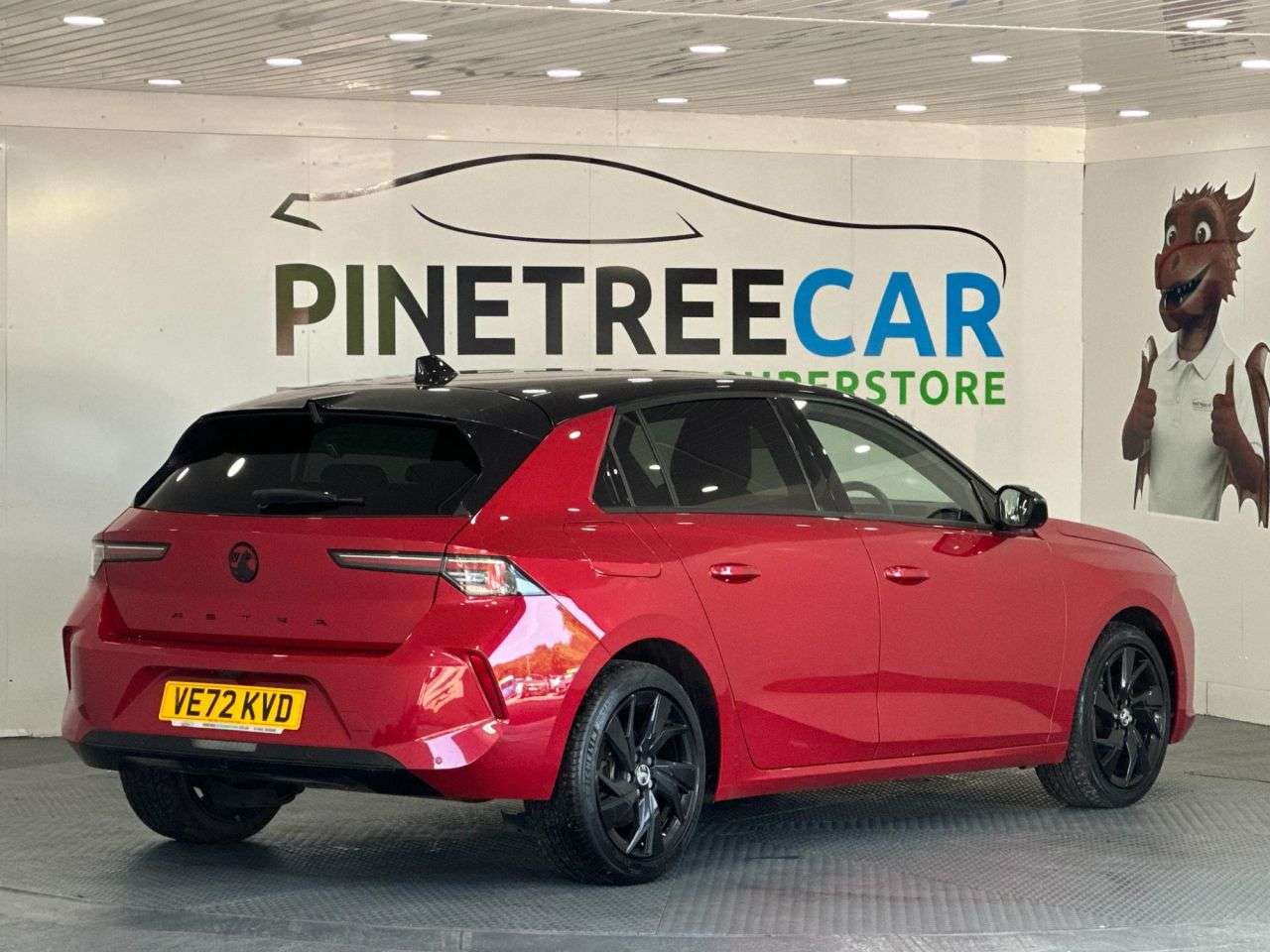 2022 VAUXHALL ASTRA 2022 VAUXHALL ASTRA