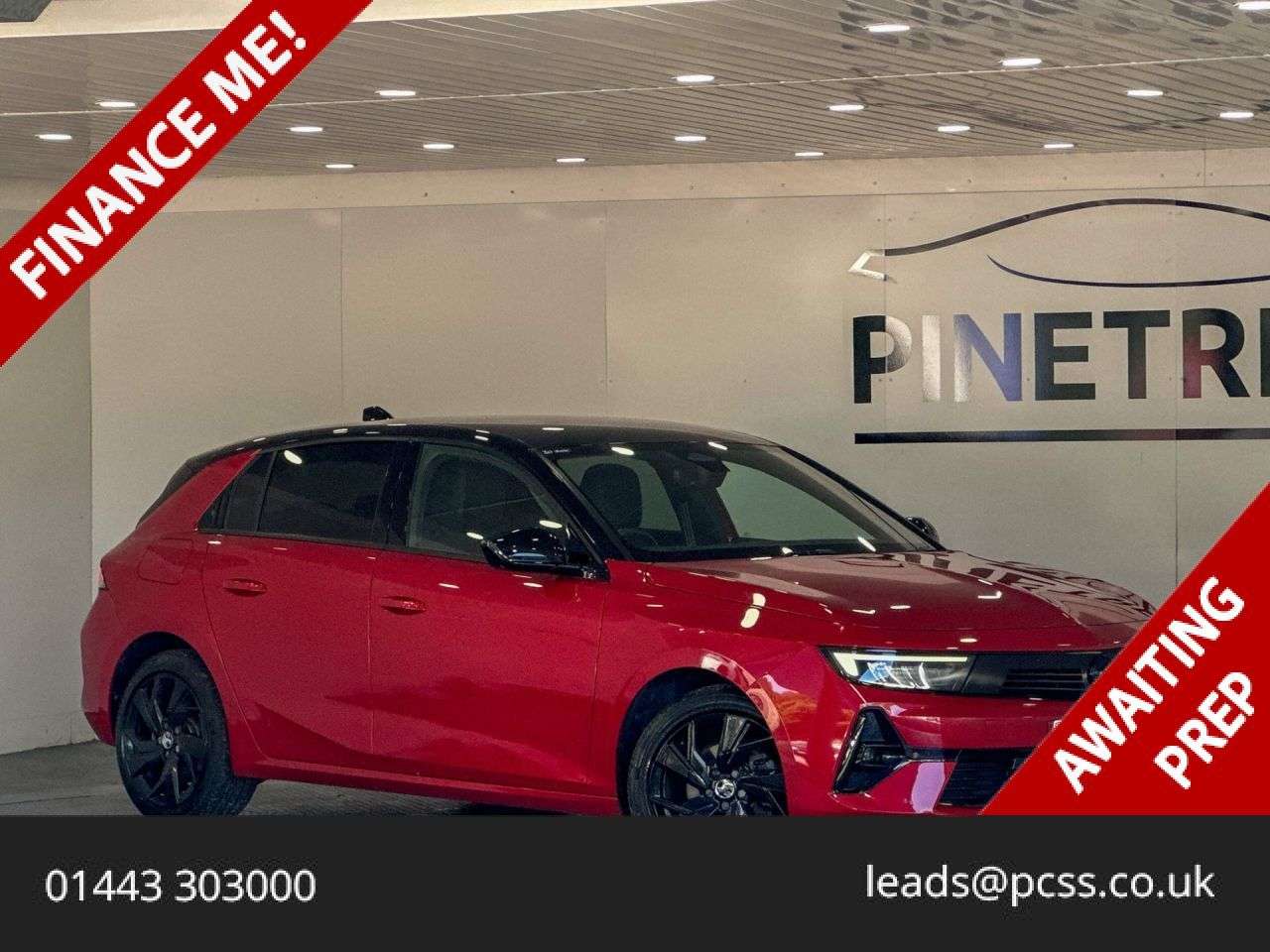 A 2022 VAUXHALL ASTRA 1.2 Turbo GS Line Hatchback 5dr Petrol Manual Euro 6 (s/s) (130 ps) A 2022 VAUXHALL ASTRA 1.2 Turbo GS Line Hatchback 5dr Petrol Manual Euro 6 (s/s) (130 ps)
