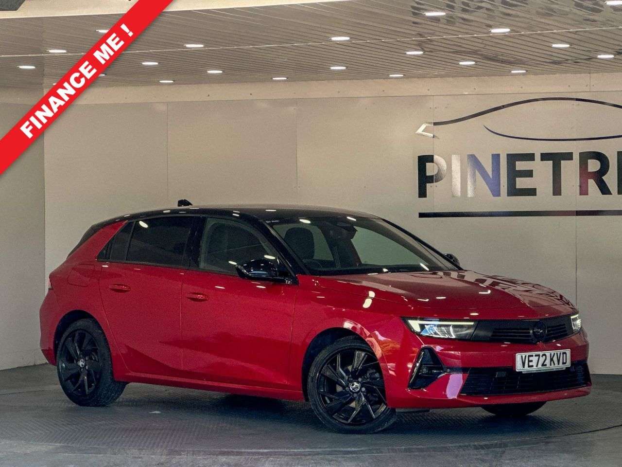 A 2022 VAUXHALL ASTRA 1.2 Turbo GS Line Hatchback 5dr Petrol Manual Euro 6 (s/s) (130 ps) A 2022 VAUXHALL ASTRA 1.2 Turbo GS Line Hatchback 5dr Petrol Manual Euro 6 (s/s) (130 ps)