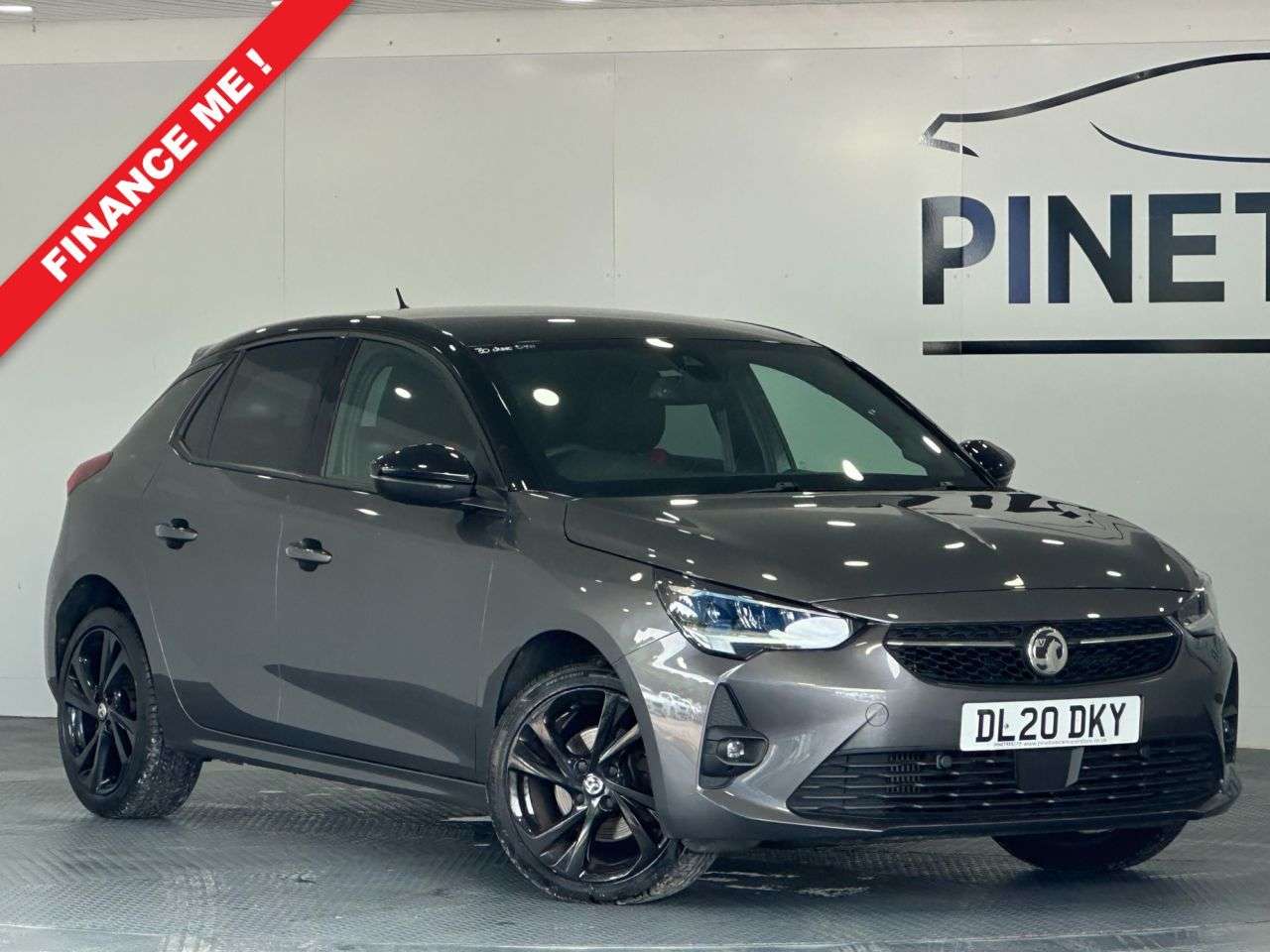 A 2020 VAUXHALL CORSA 1.2 Turbo SRi Premium Hatchback 5dr Petrol Manual Euro 6 (s/s) (100 ps) A 2020 VAUXHALL CORSA 1.2 Turbo SRi Premium Hatchback 5dr Petrol Manual Euro 6 (s/s) (100 ps)
