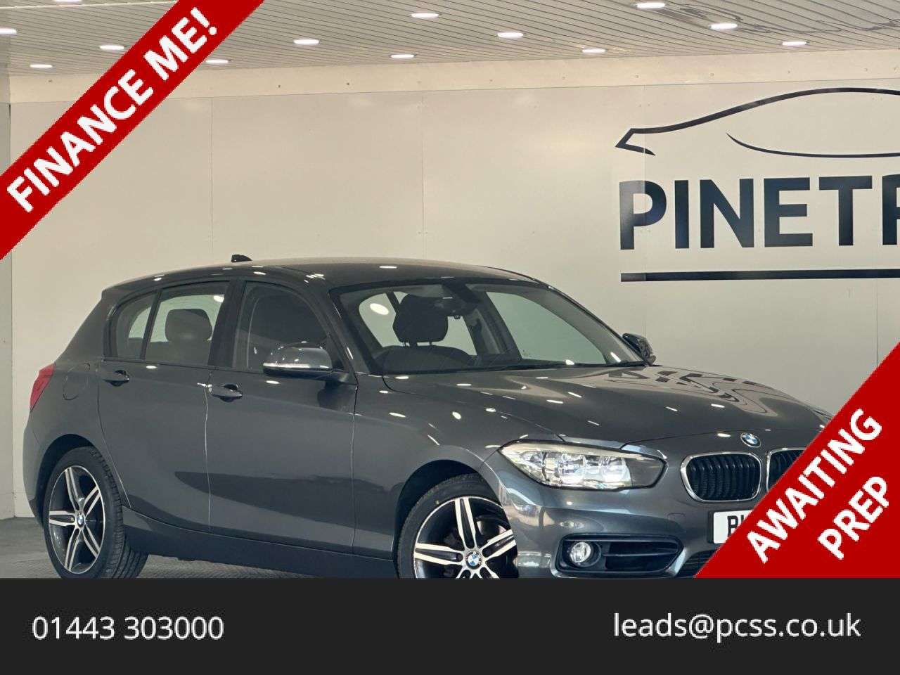 A 2019 BMW 1 SERIES 1.5 118i GPF Sport Hatchback 5dr Petrol Auto Euro 6 (s/s) (136 ps) A 2019 BMW 1 SERIES 1.5 118i GPF Sport Hatchback 5dr Petrol Auto Euro 6 (s/s) (136 ps)
