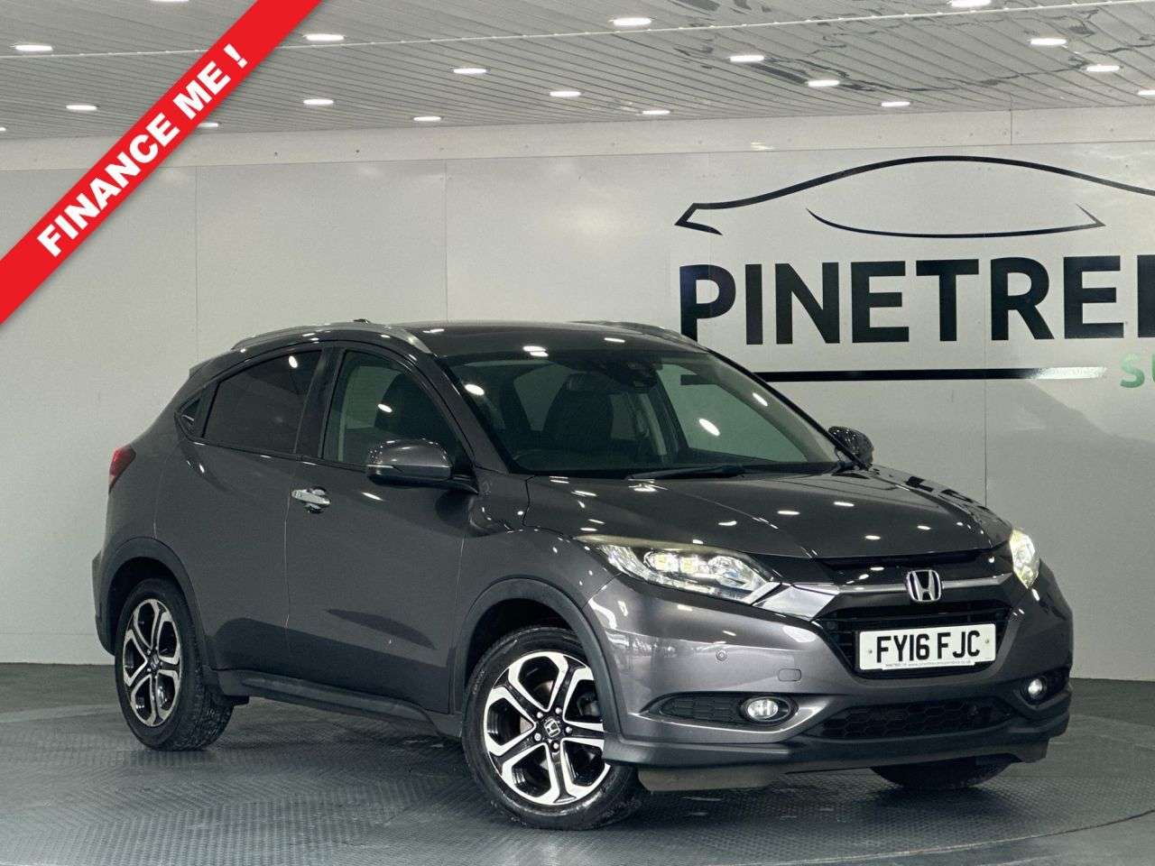 A 2016 HONDA HR-V 1.6 i-DTEC EX SUV 5dr Diesel Manual Euro 6 (s/s) (120 ps) A 2016 HONDA HR-V 1.6 i-DTEC EX SUV 5dr Diesel Manual Euro 6 (s/s) (120 ps)