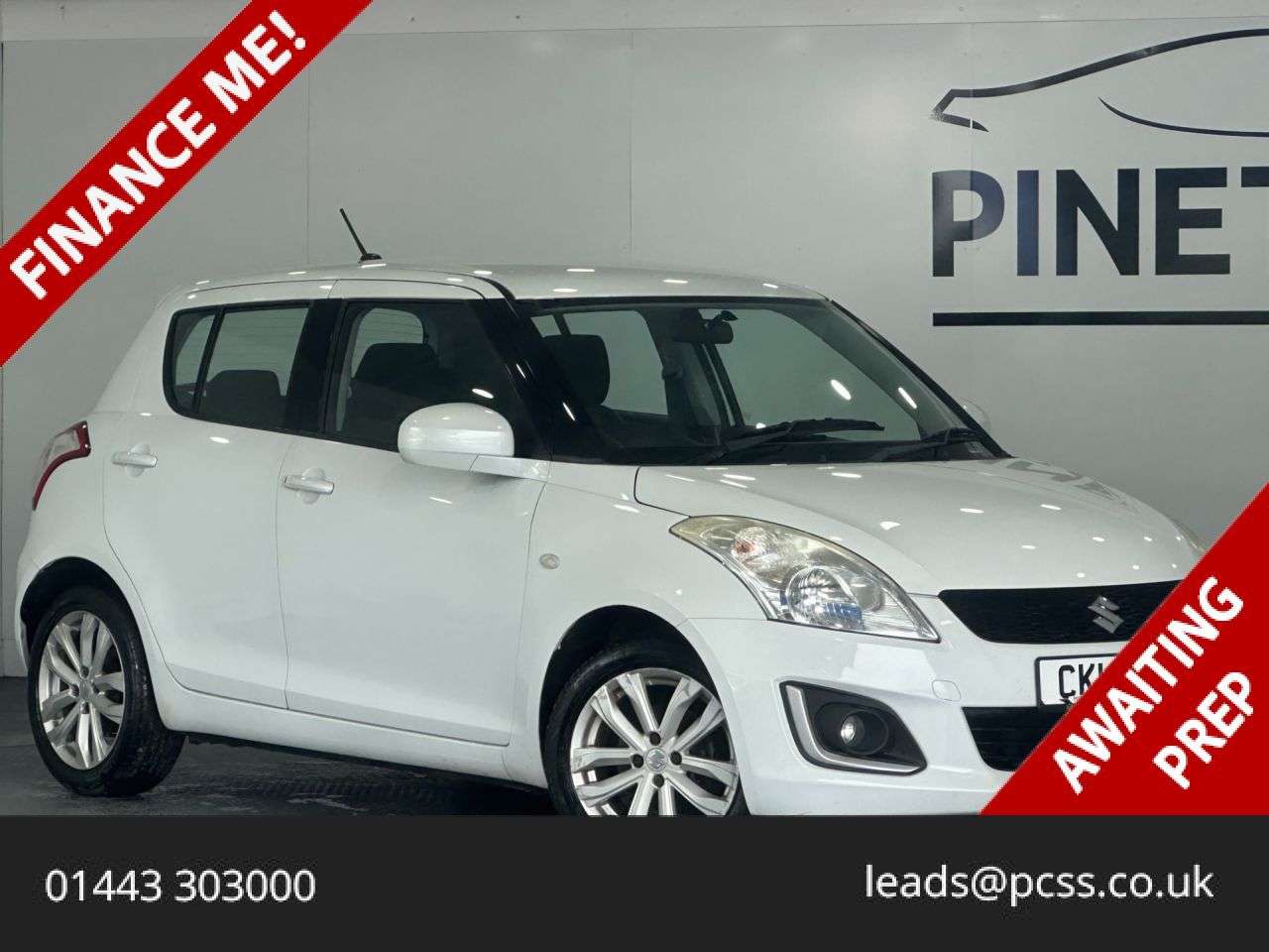 A 2014 SUZUKI SWIFT 1.2 SZ3 Hatchback 5dr Petrol Manual Euro 5 (94 ps) A 2014 SUZUKI SWIFT 1.2 SZ3 Hatchback 5dr Petrol Manual Euro 5 (94 ps)