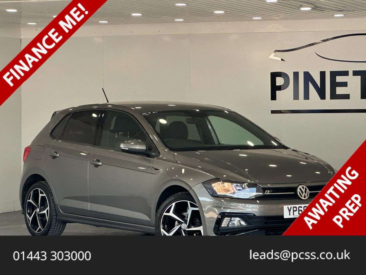 A 2019 VOLKSWAGEN POLO 1.0 TSI GPF R-Line Hatchback 5dr Petrol Manual Euro 6 (s/s) (95 ps) A 2019 VOLKSWAGEN POLO 1.0 TSI GPF R-Line Hatchback 5dr Petrol Manual Euro 6 (s/s) (95 ps)