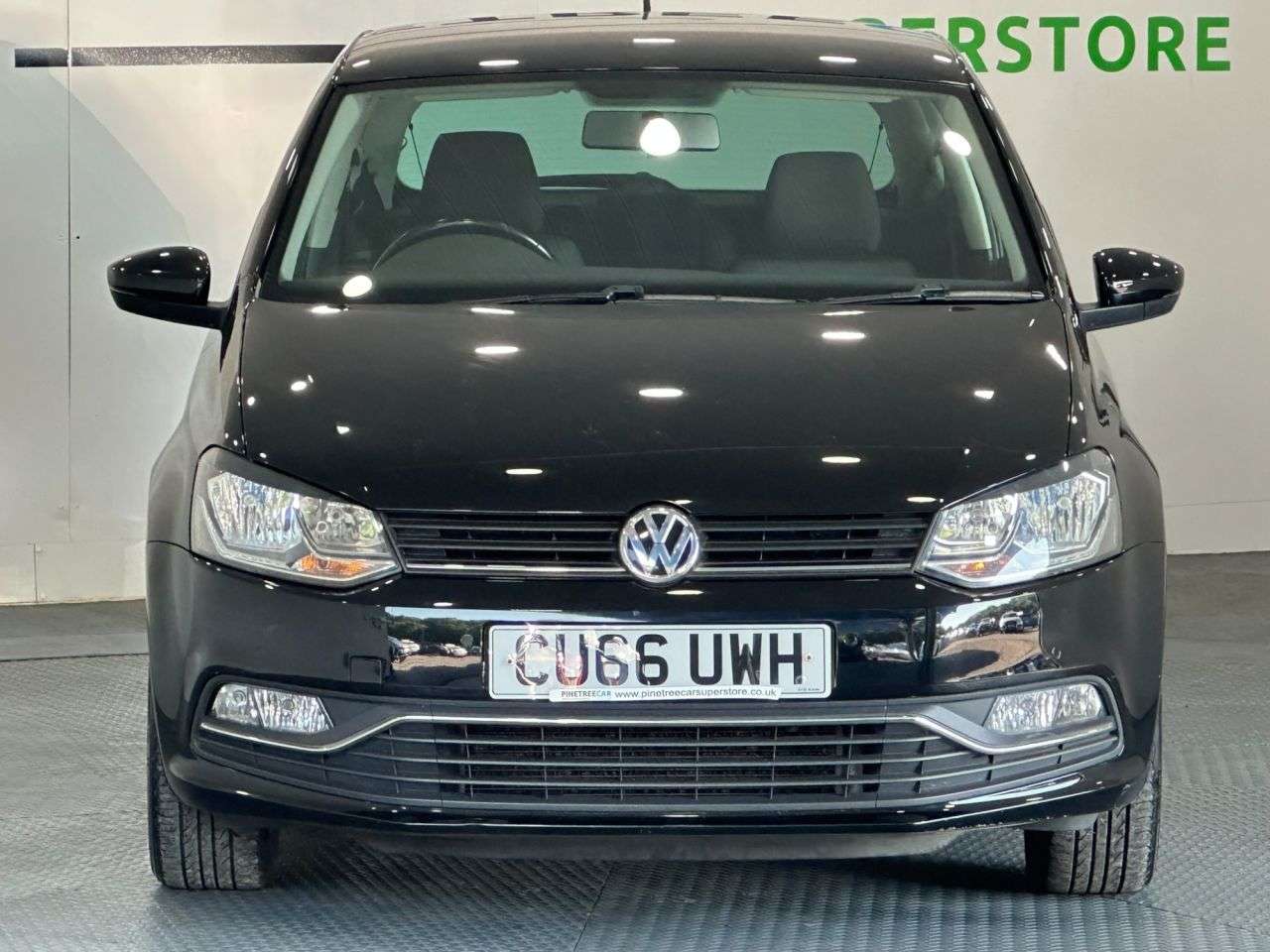 A 2016 VOLKSWAGEN POLO 1.0 BlueMotion Tech Match Hatchback 3dr Petrol Manual Euro 6 (s/s) (75 ps) A 2016 VOLKSWAGEN POLO 1.0 BlueMotion Tech Match Hatchback 3dr Petrol Manual Euro 6 (s/s) (75 ps)