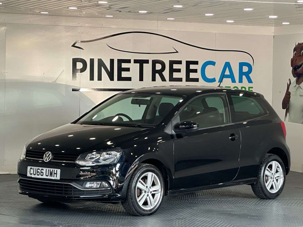 A 2016 VOLKSWAGEN POLO 1.0 BlueMotion Tech Match Hatchback 3dr Petrol Manual Euro 6 (s/s) (75 ps) A 2016 VOLKSWAGEN POLO 1.0 BlueMotion Tech Match Hatchback 3dr Petrol Manual Euro 6 (s/s) (75 ps)