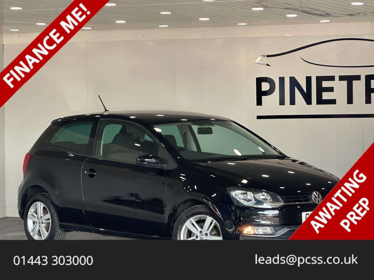 A 2016 VOLKSWAGEN POLO 1.0 BlueMotion Tech Match Hatchback 3dr Petrol Manual Euro 6 (s/s) (75 ps) A 2016 VOLKSWAGEN POLO 1.0 BlueMotion Tech Match Hatchback 3dr Petrol Manual Euro 6 (s/s) (75 ps)