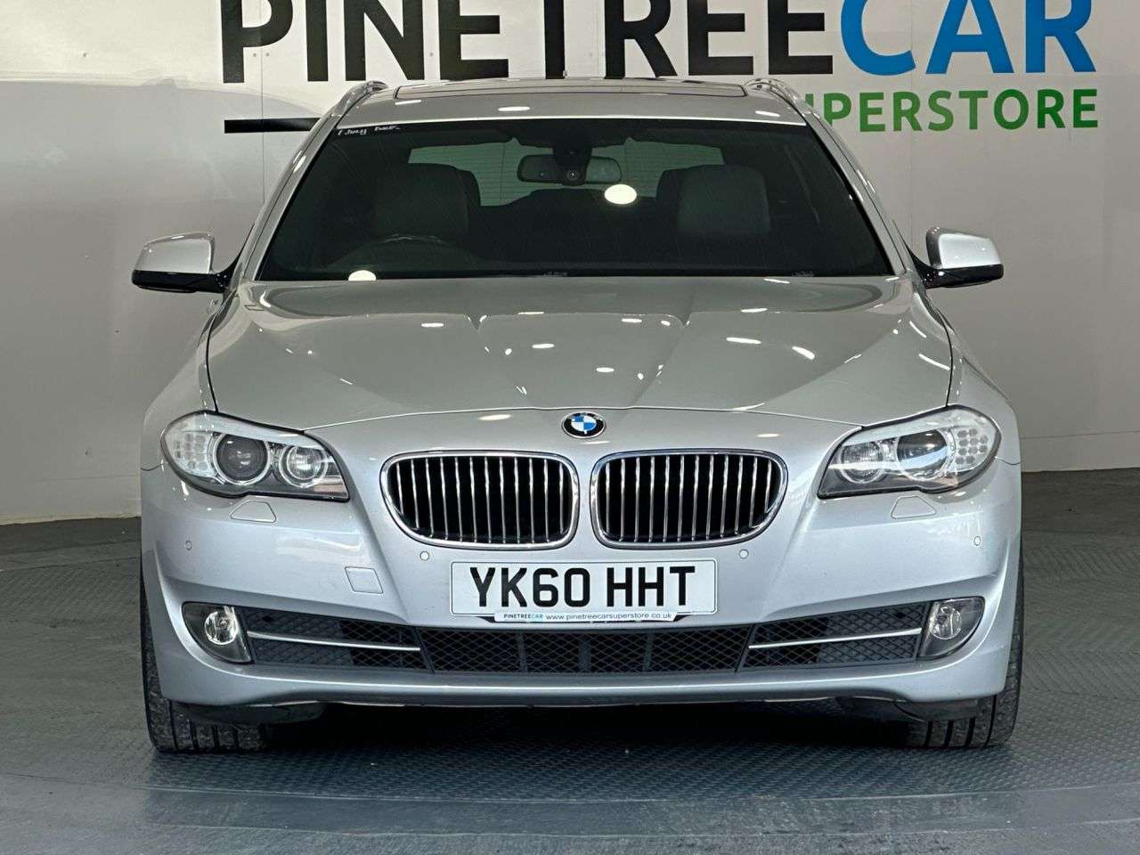 A 2010 BMW 5 SERIES 3.0L 5d AUTO 241 BHP A 2010 BMW 5 SERIES 3.0L 5d AUTO 241 BHP