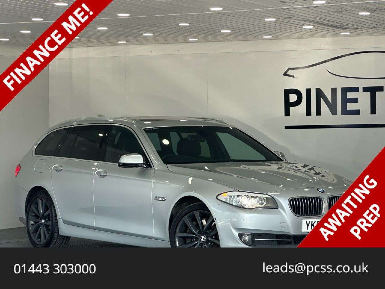 A 2010 BMW 5 SERIES 3.0L 5d AUTO 241 BHP A 2010 BMW 5 SERIES 3.0L 5d AUTO 241 BHP