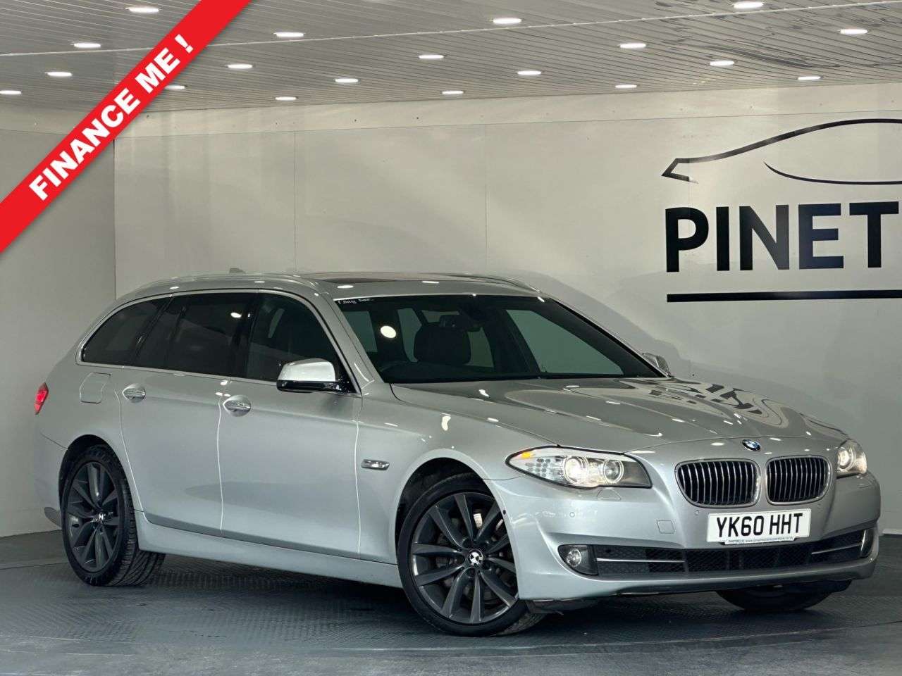 A 2010 BMW 5 SERIES 3.0L 5d AUTO 241 BHP A 2010 BMW 5 SERIES 3.0L 5d AUTO 241 BHP