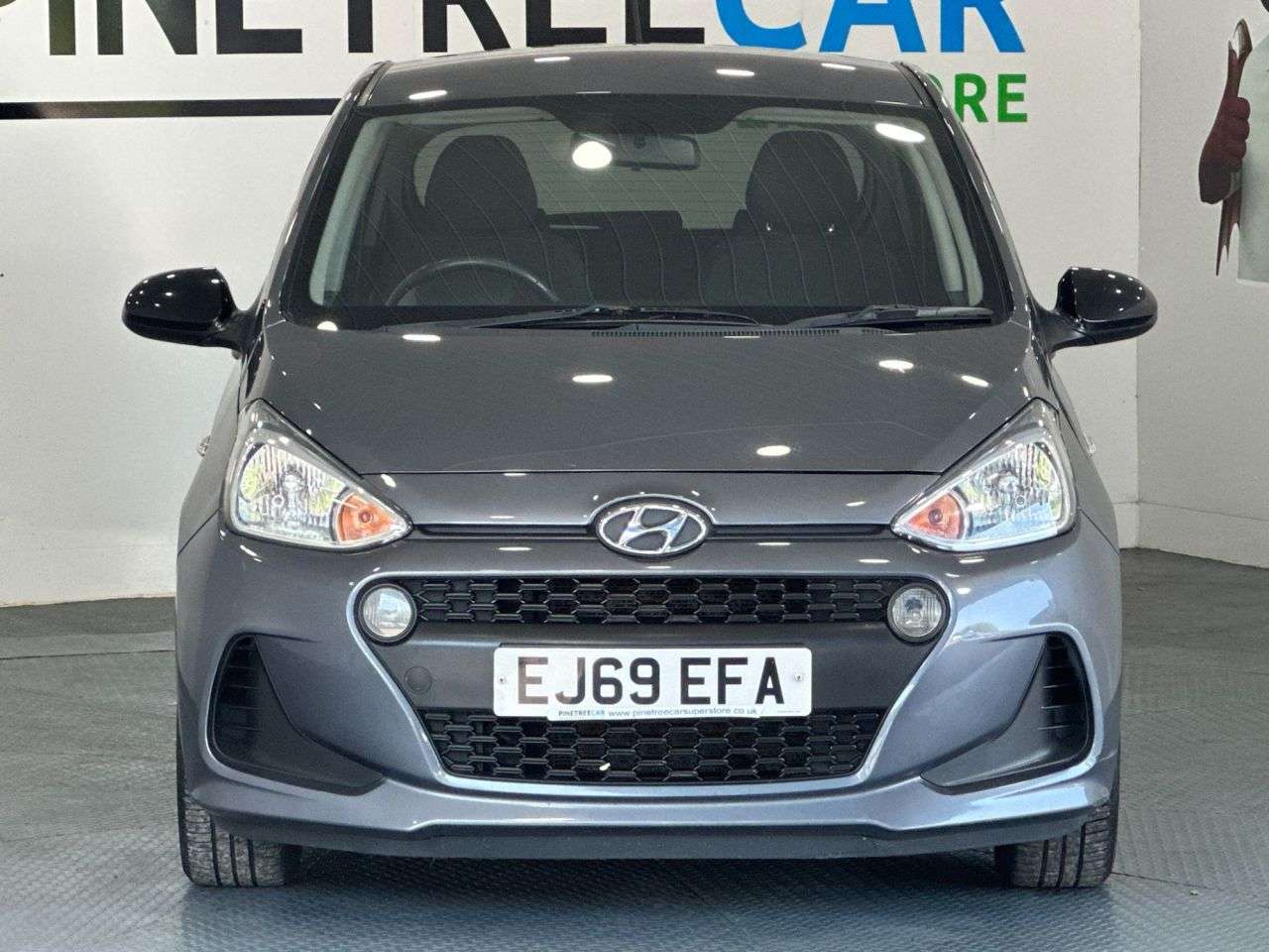 A 2019 HYUNDAI I10 1.0 Play Hatchback 5dr Petrol Manual Euro 6 (67 ps) A 2019 HYUNDAI I10 1.0 Play Hatchback 5dr Petrol Manual Euro 6 (67 ps)