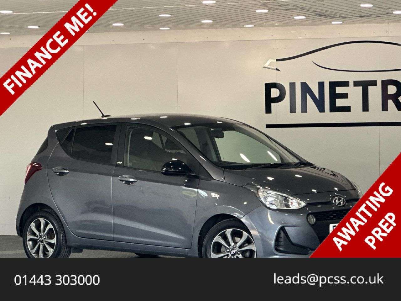 A 2019 HYUNDAI I10 1.0 Play Hatchback 5dr Petrol Manual Euro 6 (67 ps) A 2019 HYUNDAI I10 1.0 Play Hatchback 5dr Petrol Manual Euro 6 (67 ps)