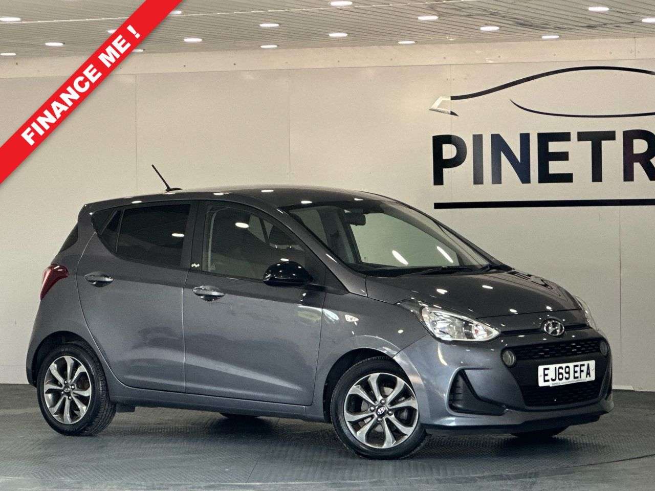 A 2019 HYUNDAI I10 1.0 Play Hatchback 5dr Petrol Manual Euro 6 (67 ps) A 2019 HYUNDAI I10 1.0 Play Hatchback 5dr Petrol Manual Euro 6 (67 ps)